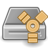 Drive harddisk ieee icon 48x48