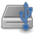 Drive removable media usb icon 48x48