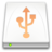 Drive removable media usb icon 48x48
