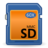 Media flash sd mmc icon 48x48