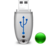 Media flash usbpendrive mount icon 48x48