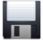 Media floppy icon 48x48