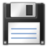 Media floppy icon 48x48