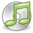 Media optical audio icon 48x48