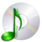 Media optical audio icon 48x48