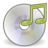 Media optical audio icon 48x48