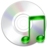 Media optical audio mount icon 48x48