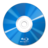 Media optical blu ray icon 48x48