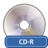 Media optical cd icon 48x48