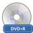 Media optical dvd plus icon 48x48