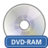Media optical dvd ram icon 48x48
