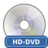 Media optical hddvd icon 48x48