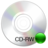 Media optical recordable mount icon 48x48