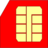 Media sim card icon 48x48