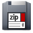 Media zip icon 48x48
