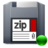Media zip mount icon 48x48