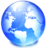 Network globe icon 48x48