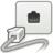 Network wired icon 48x48