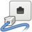 Network wired icon 48x48