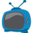 Video televison blue icon 48x48