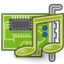 Audio card icon 64x64
