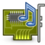 Audio card icon 64x64