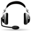 Audio headset icon 64x64