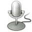 Audio input microphone icon 64x64