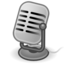 Audio input microphone icon 64x64