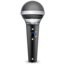 Audio input microphone icon 64x64