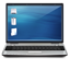 Computer laptop icon 64x64