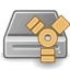 Drive harddisk ieee icon 64x64