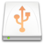 Drive removable media usb icon 64x64
