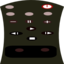 Input remote control icon 64x64