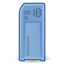 Media flash memory stick icon 64x64
