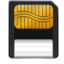 Media flash smartmedia icon 64x64