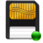Media flash smartmedia mount icon 64x64
