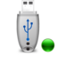 Media flash usbpendrive mount icon 64x64