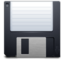 Media floppy icon 64x64