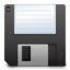 Media floppy icon 64x64
