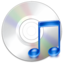 Media optical audio icon 64x64