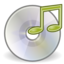 Media optical audio icon 64x64
