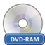 Media optical dvd ram icon 64x64