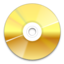 Media optical recordable icon 64x64
