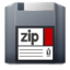 Media zip icon 64x64