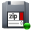 Media zip mount icon 64x64