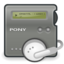Multimedia player icon 64x64
