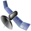 Network satellite icon 64x64