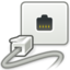 Network wired icon 64x64
