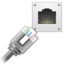 Network wired icon 64x64